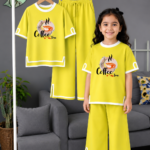 Baby Night Suit – (হলুদ কালার)